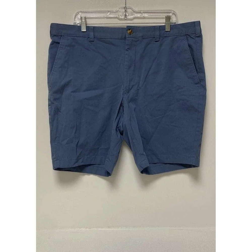 Club Room Mens Blue Chino Shorts NWT SZ 38 W